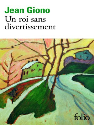 cover image of Un roi sans divertissement
